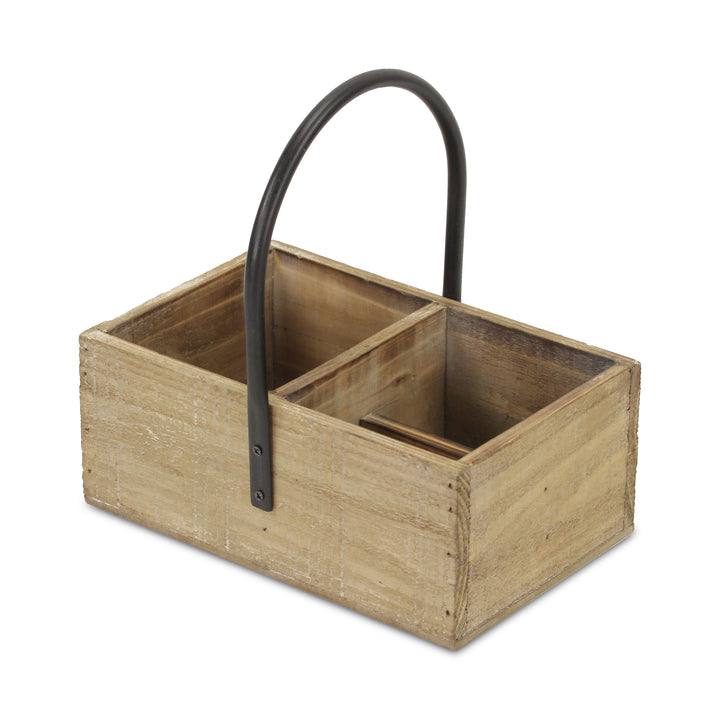 4790 - Galilee Wood Caddy