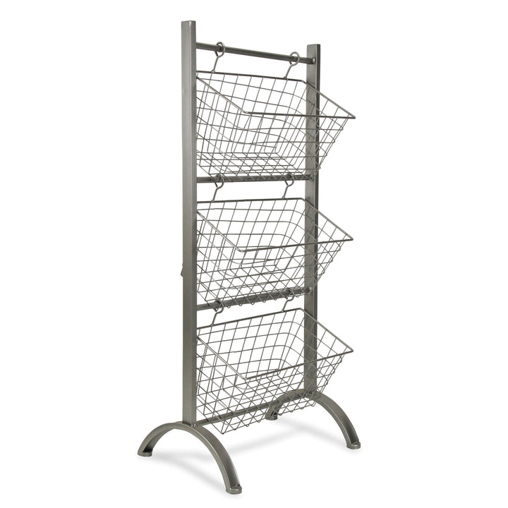 4809 - Orsino Metal Basket Storage