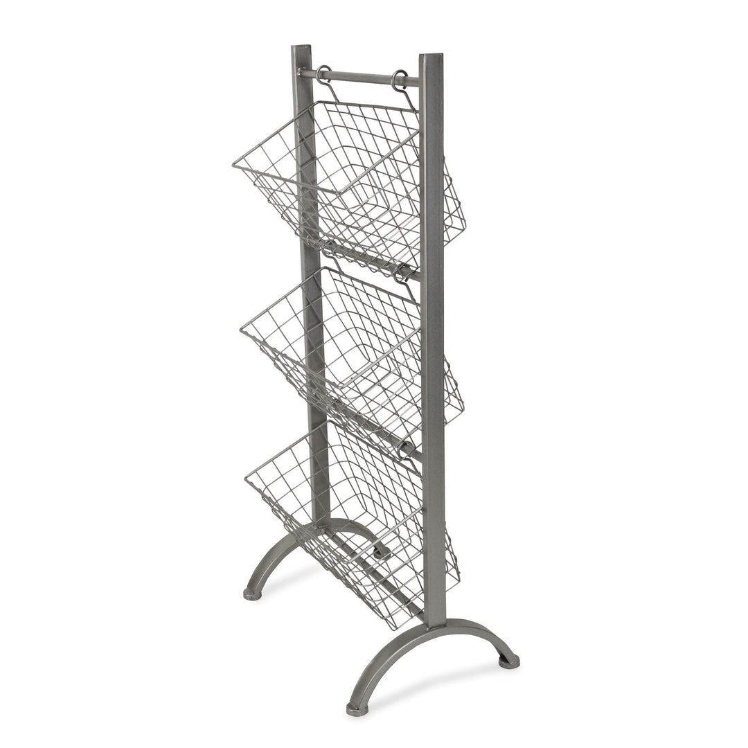 4809 - Orsino Metal Basket Storage