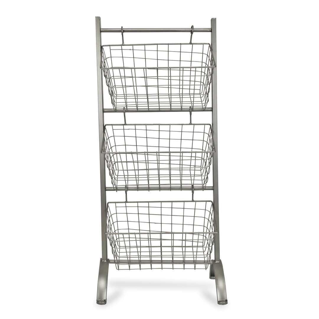 4809 - Orsino Metal Basket Storage