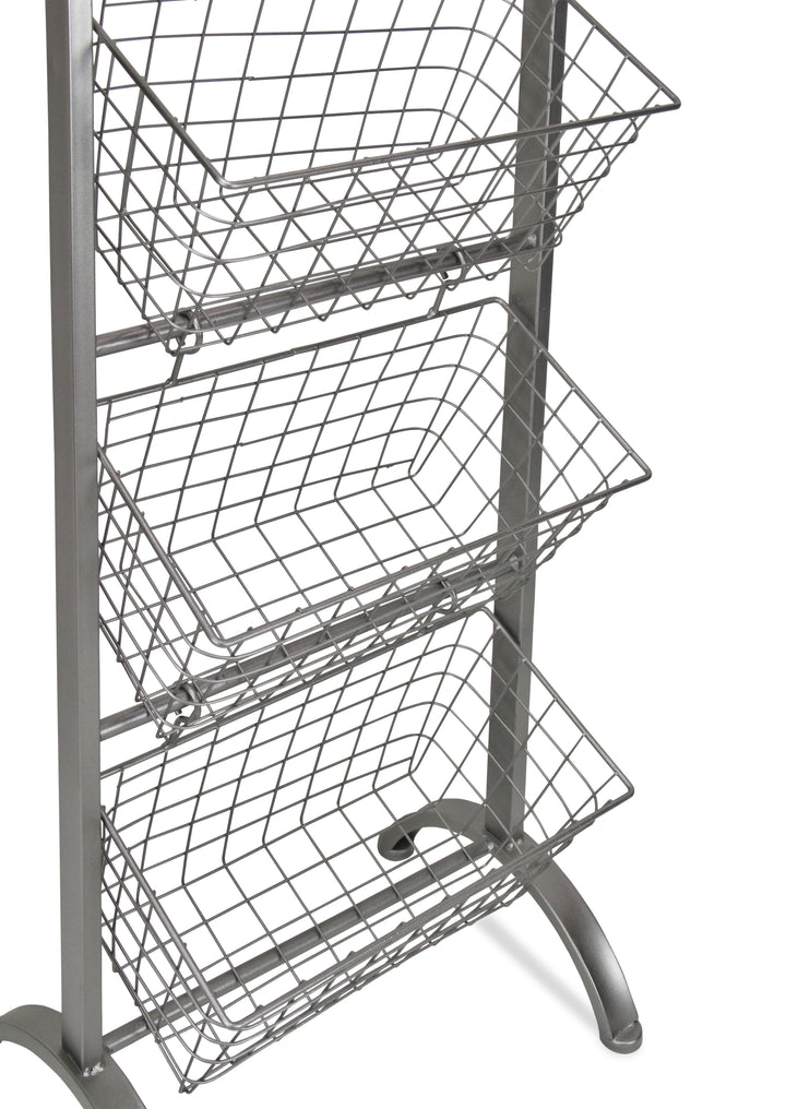 4809 - Orsino Metal Basket Storage