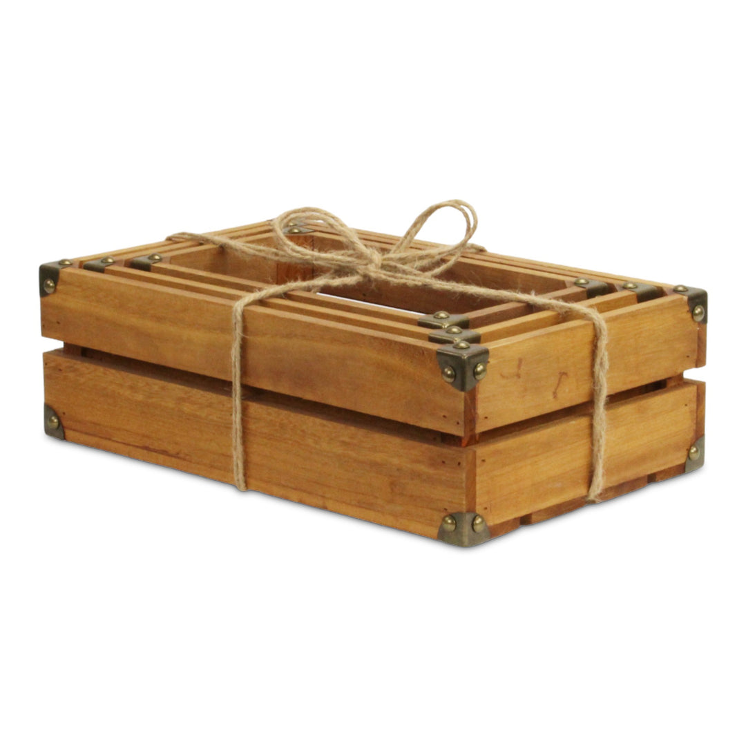 4832D-3 - Rustic Farmstead Rectangular Crates