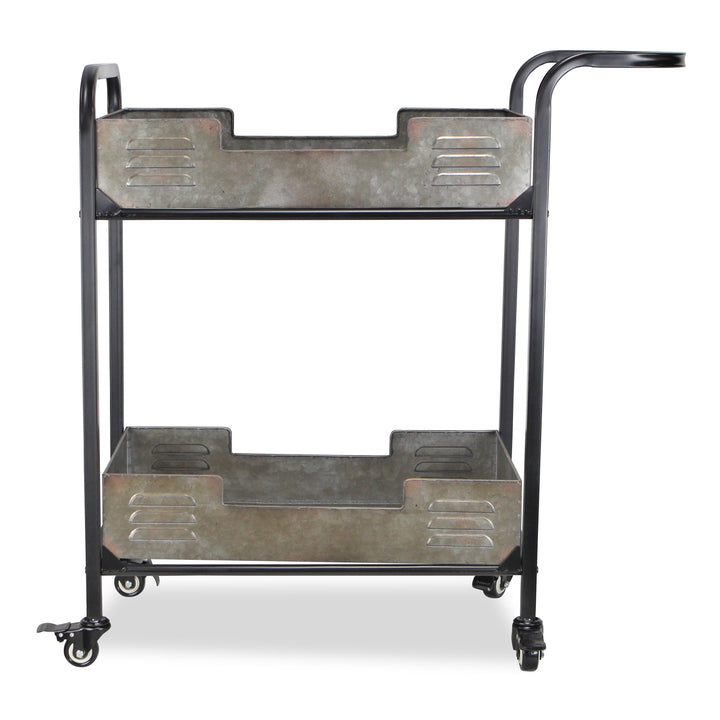 4840 - Evadne Metal Bar Cart