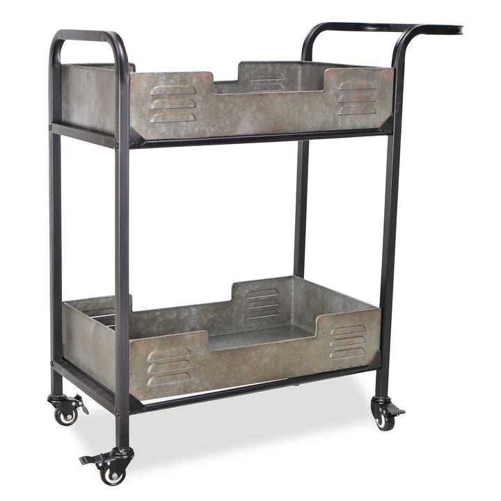 4840 - Evadne Metal Bar Cart