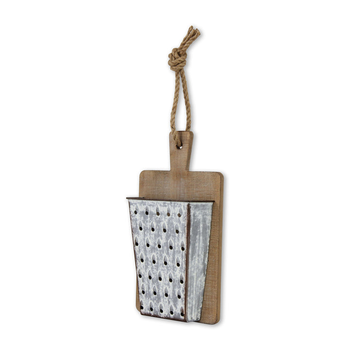 4852 - Melio Cheese Grater Wall Decor