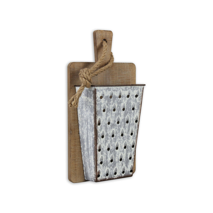 4852 - Melio Cheese Grater Wall Decor