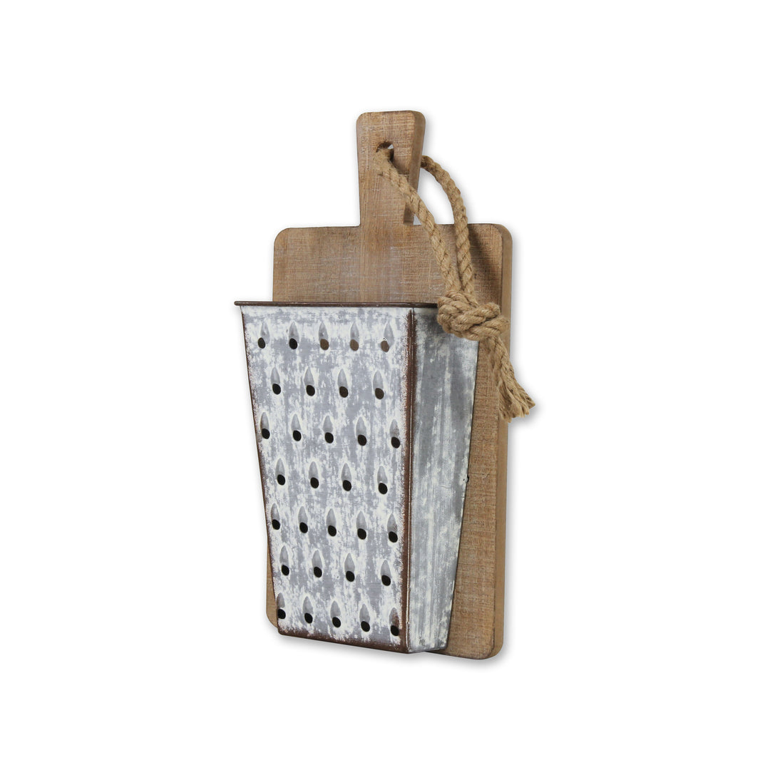 4852 - Melio Cheese Grater Wall Decor