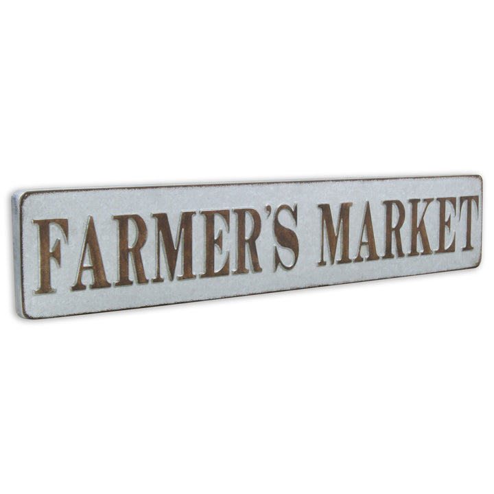 4866 - Grainvale "Farmers Market" Sign