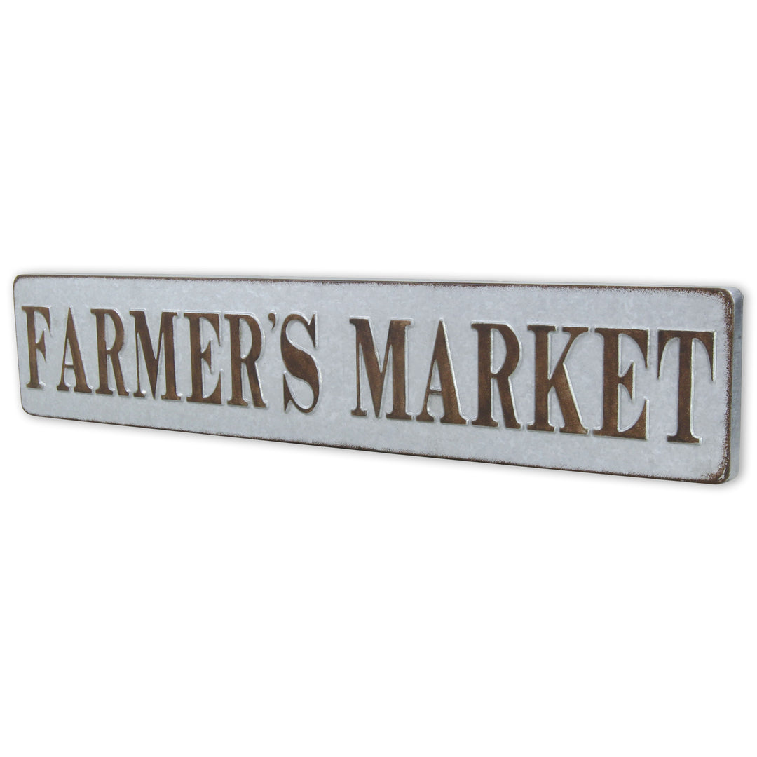 4866 - Grainvale "Farmers Market" Sign