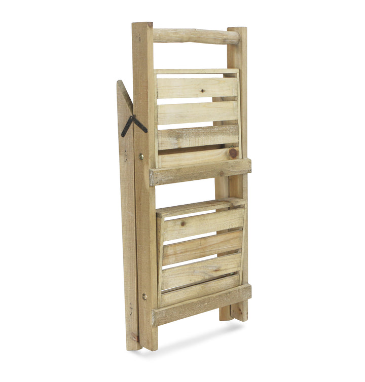 4901 - Alari Wood Folding Shelf