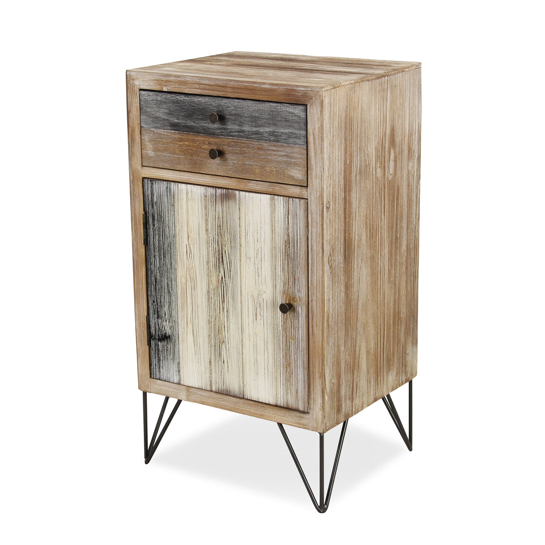 4904 - Caelu Wood Side Table