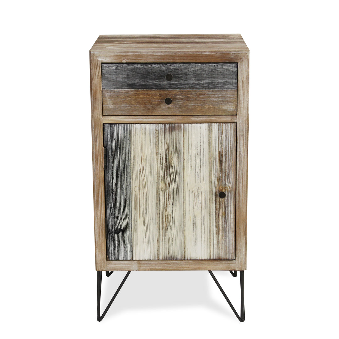 4904 - Caelu Wood Side Table