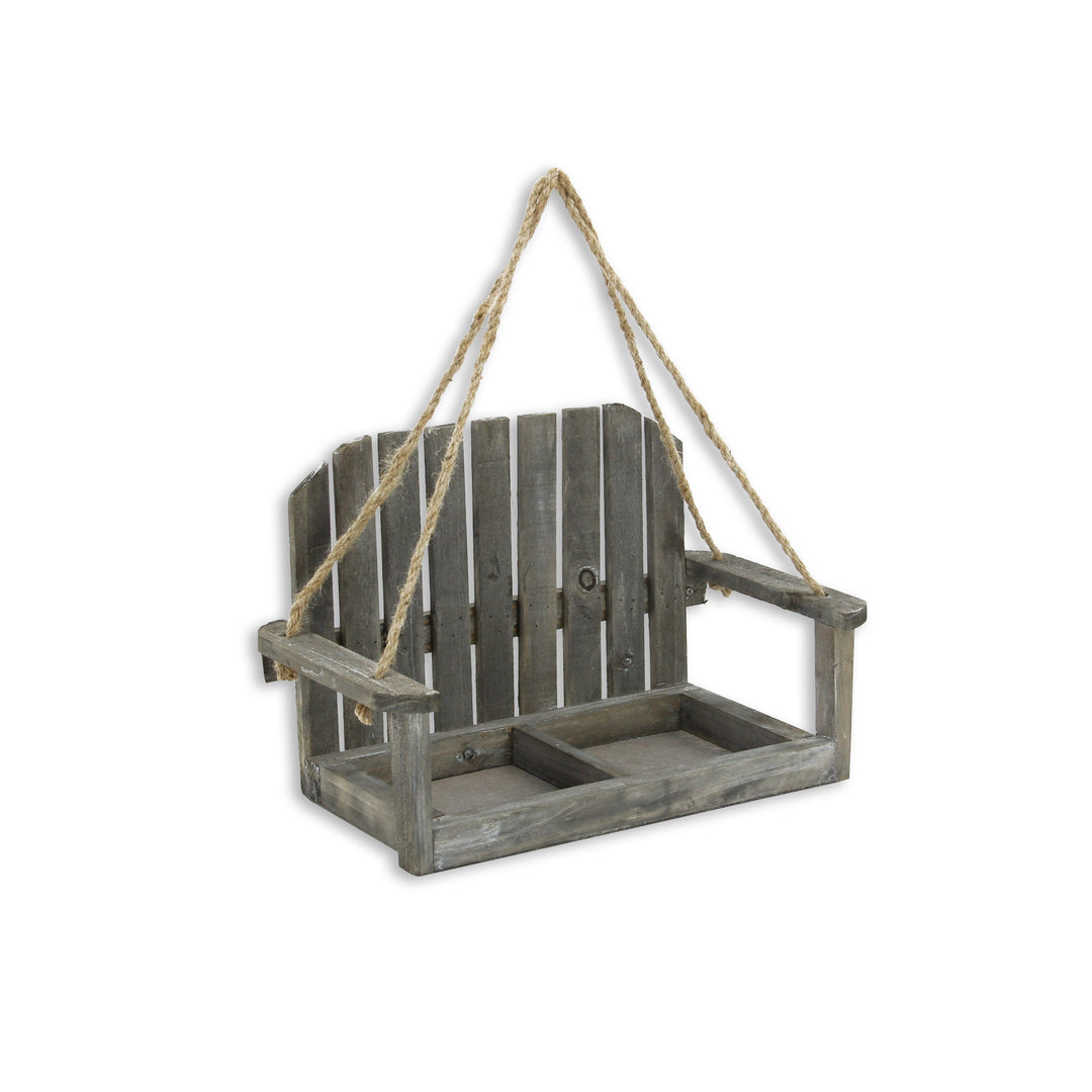 4957GW - Roostval Hanging Chair Storage - Gray