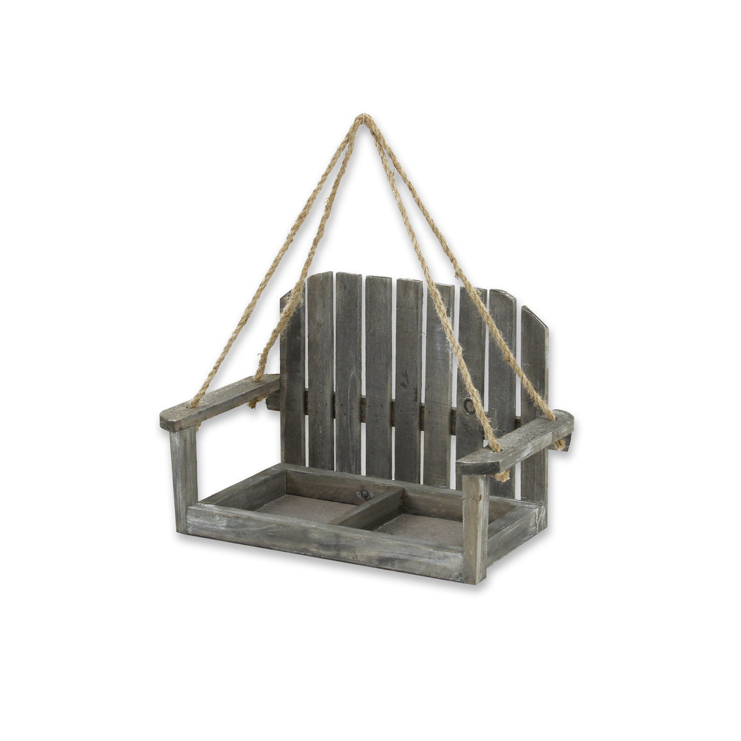 4957GW - Roostval Hanging Chair Storage - Gray