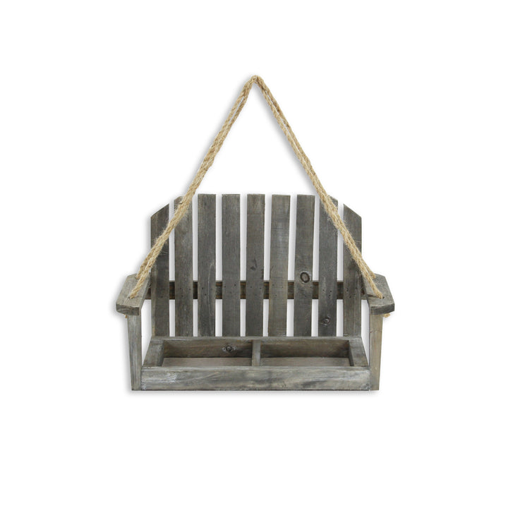 4957GW - Roostval Hanging Chair Storage - Gray