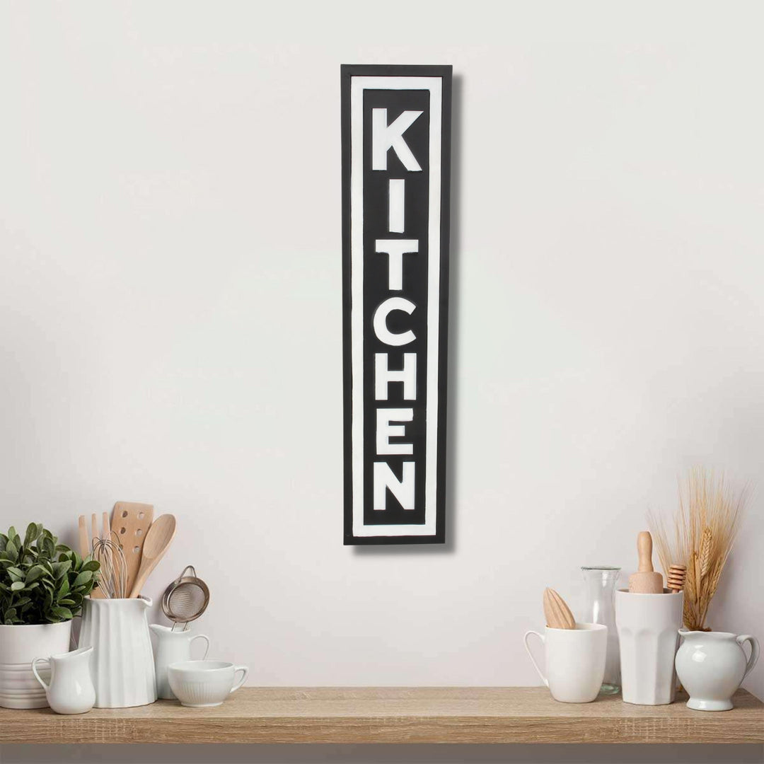 5000BK - Callo Black "Kitchen" Sign