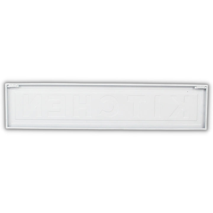 5000R-WT - Callo White "Kitchen" Sign