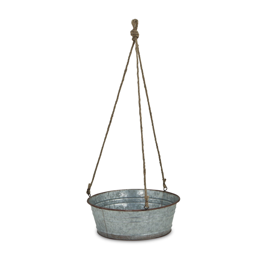 5024S - Inara Round Hanging Planter