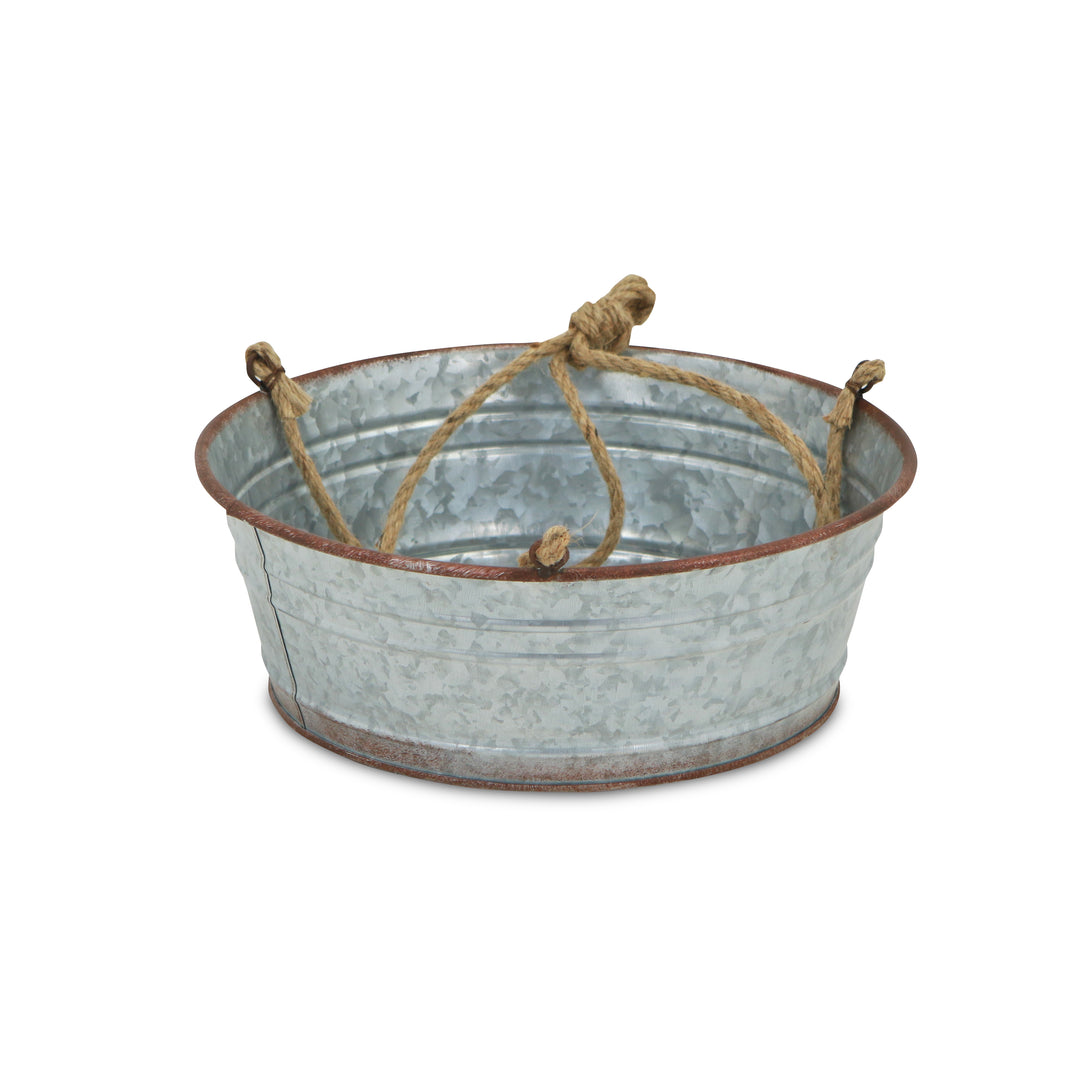 5024S - Inara Round Hanging Planter