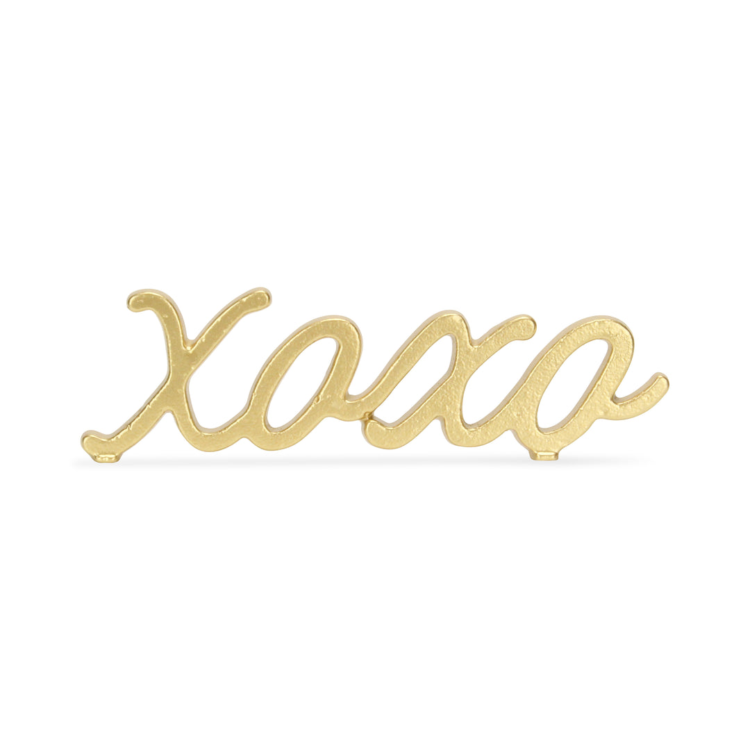 5035GD - Milena "XOXO" Cast Iron Decor