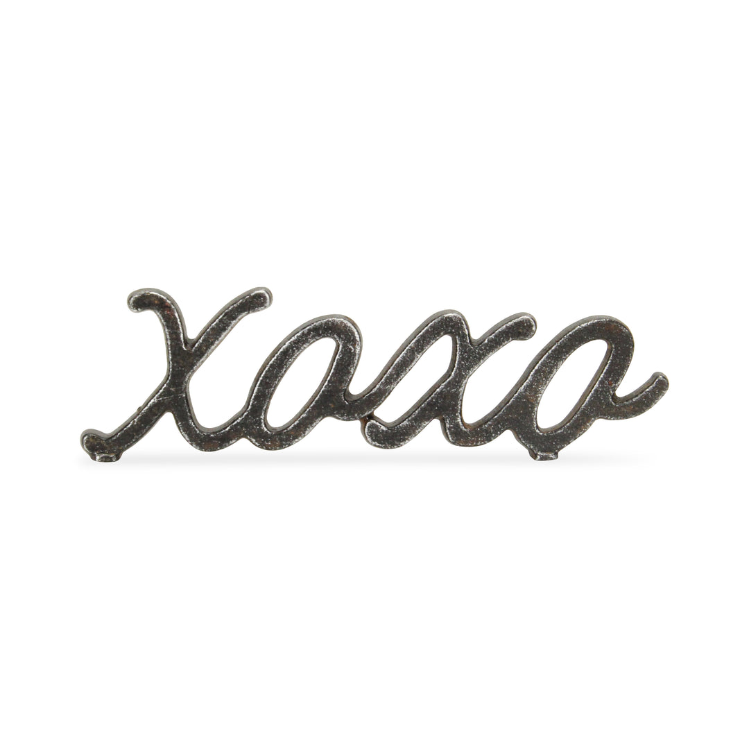 5035 - Milena "XOXO" Cast Iron Decor