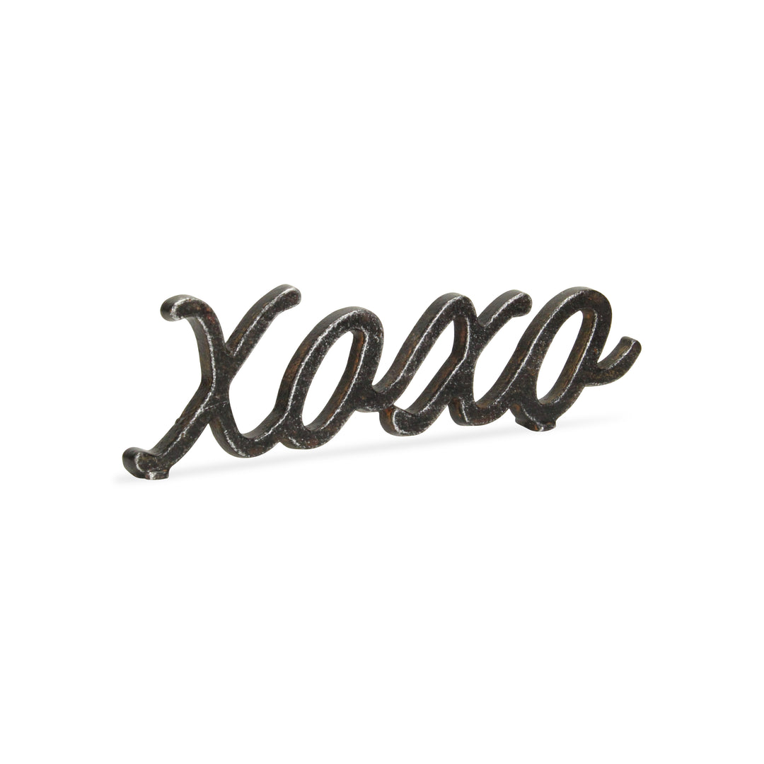 5035 - Milena "XOXO" Cast Iron Decor