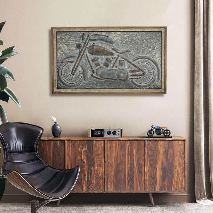 5037 - Fiore Motorcycle Wall Decor