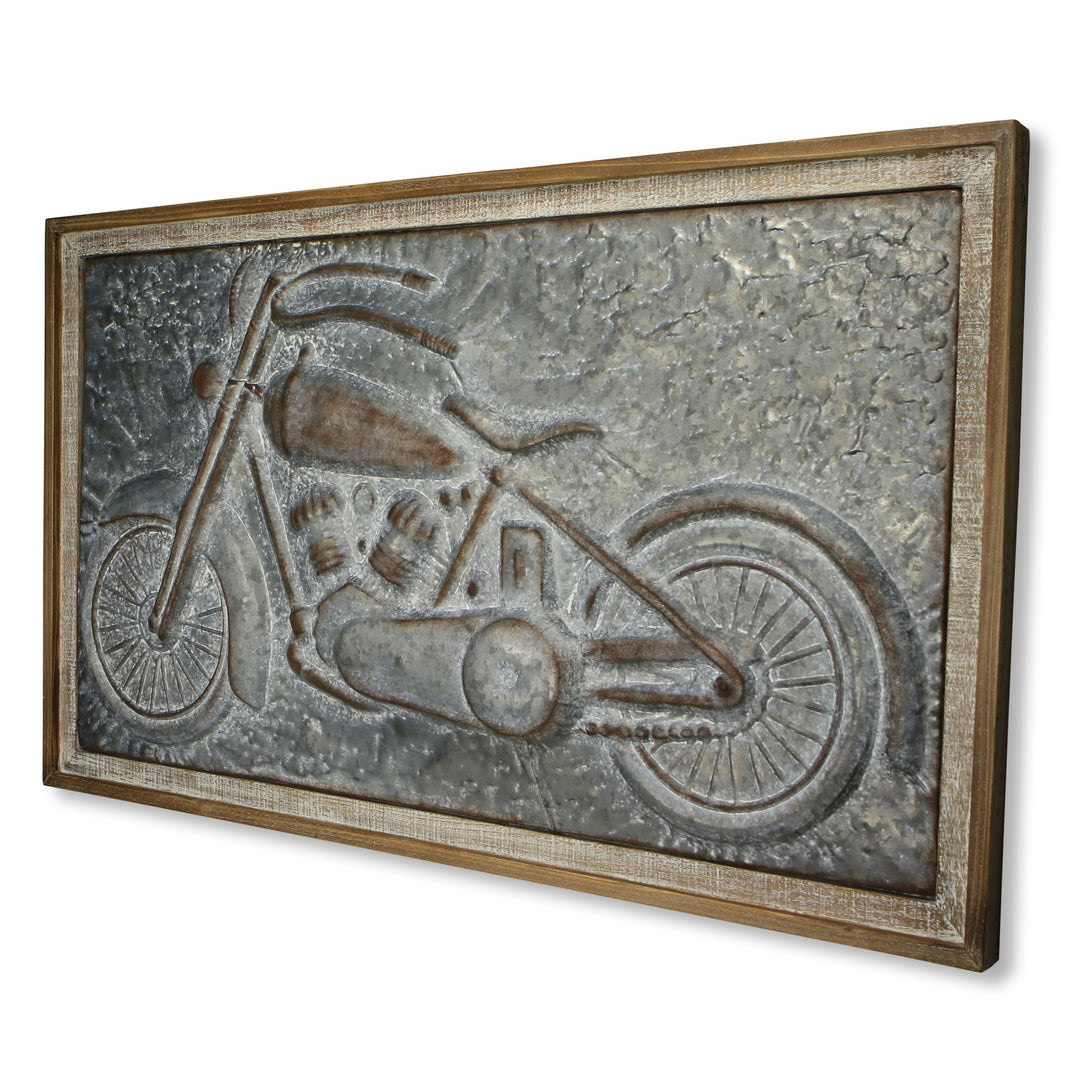 5037 - Fiore Motorcycle Wall Decor