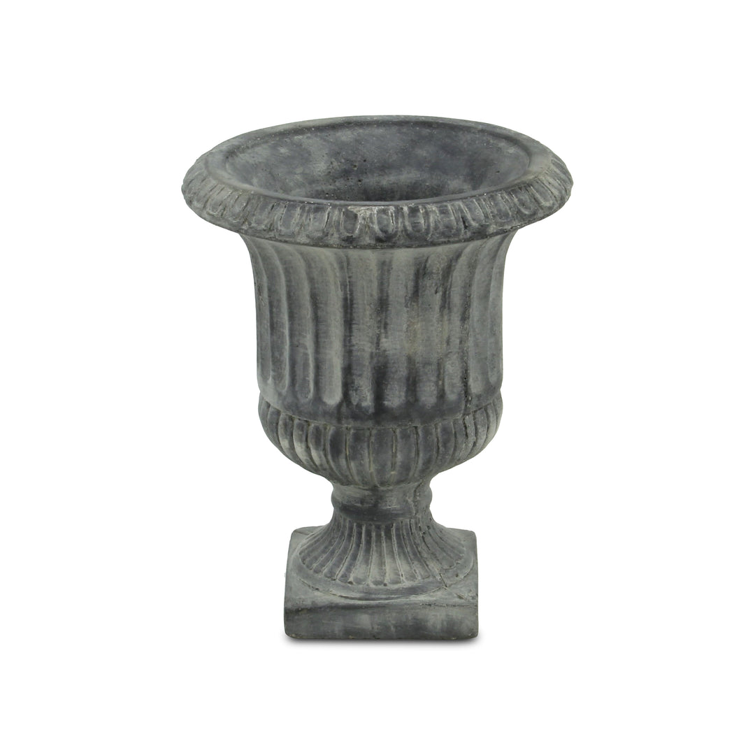 5100 - Alcott Gray Cement Vase