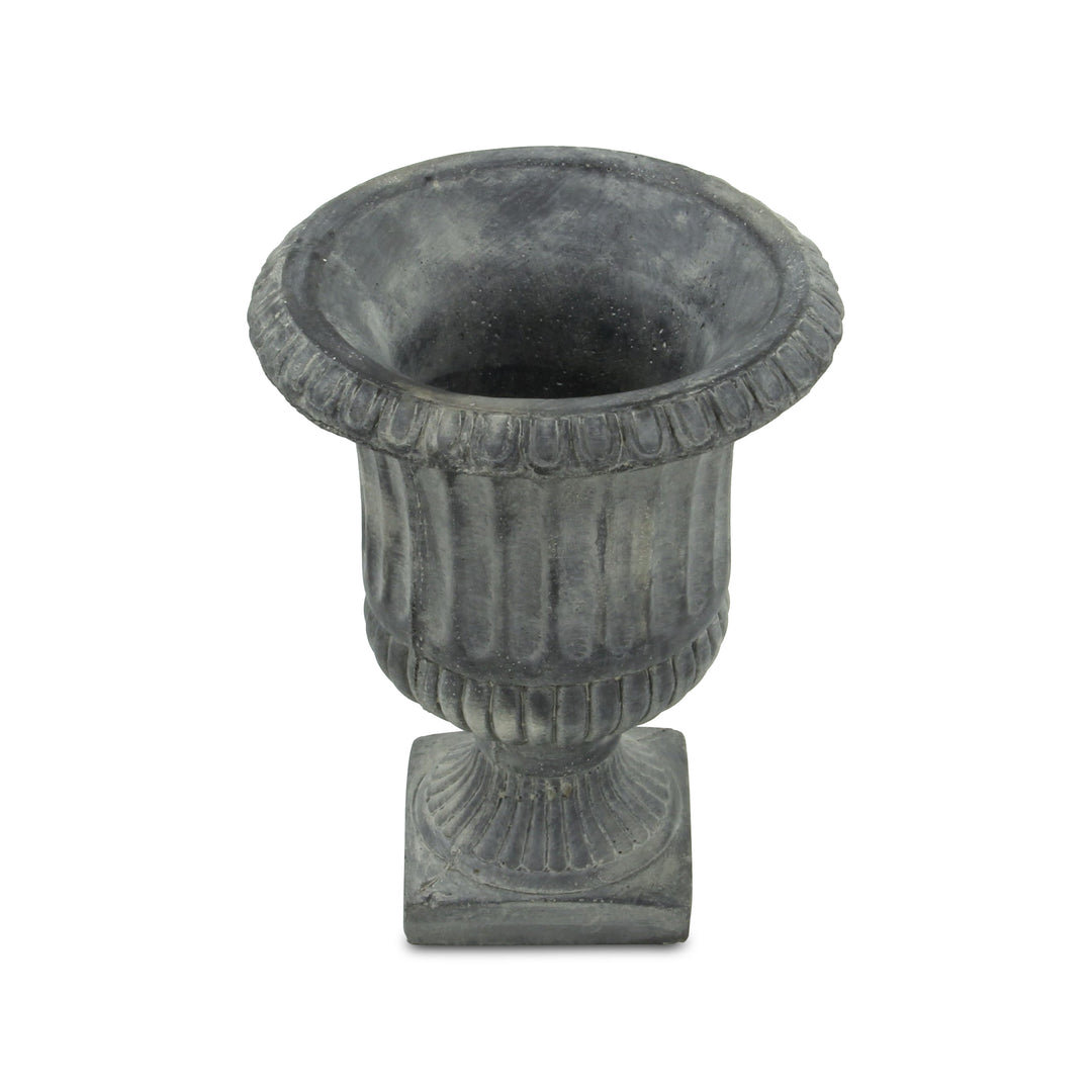 5100 - Alcott Gray Cement Vase