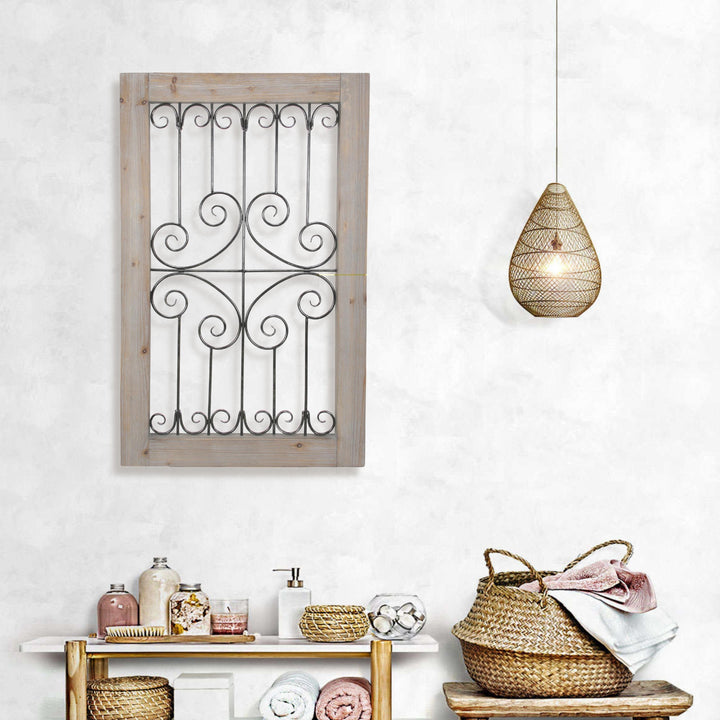 5120 - Judith White Frame Decor