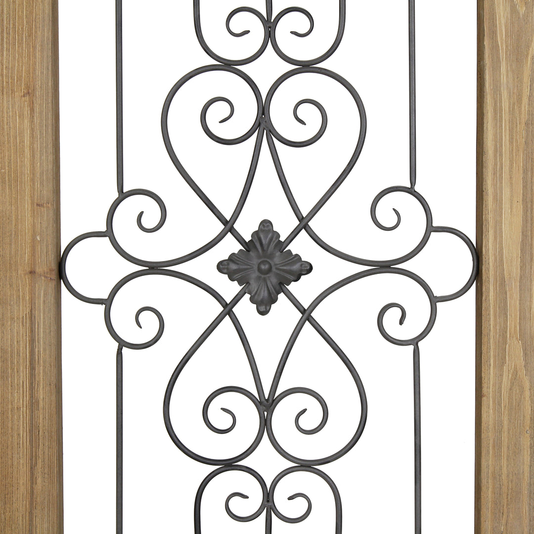 5121 - Judeth Brown Frame Decor