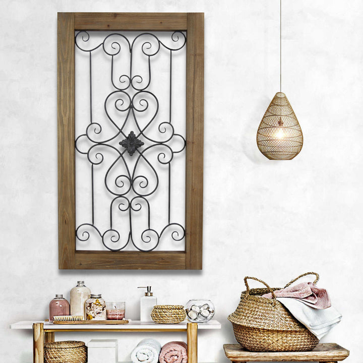 5121 - Judeth Brown Frame Decor