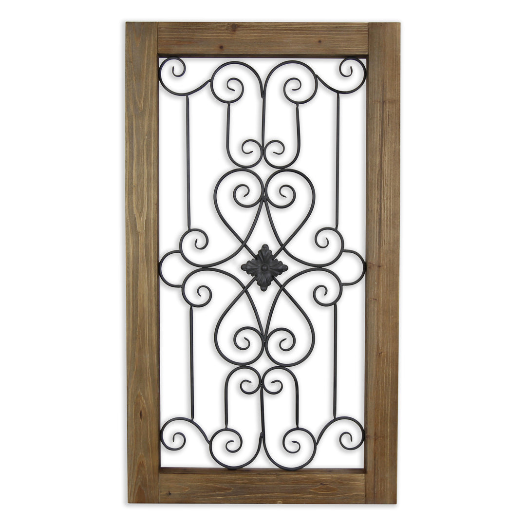 5121 - Judeth Brown Frame Decor