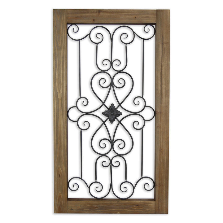 5121 - Judeth Brown Frame Decor