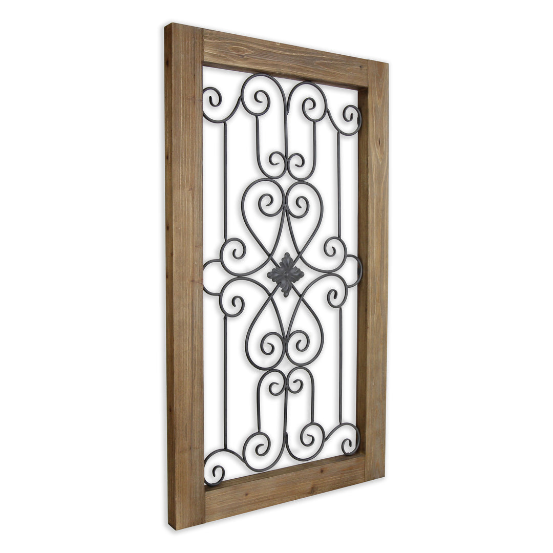 5121 - Judeth Brown Frame Decor