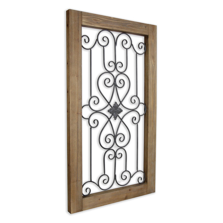 5121 - Judeth Brown Frame Decor