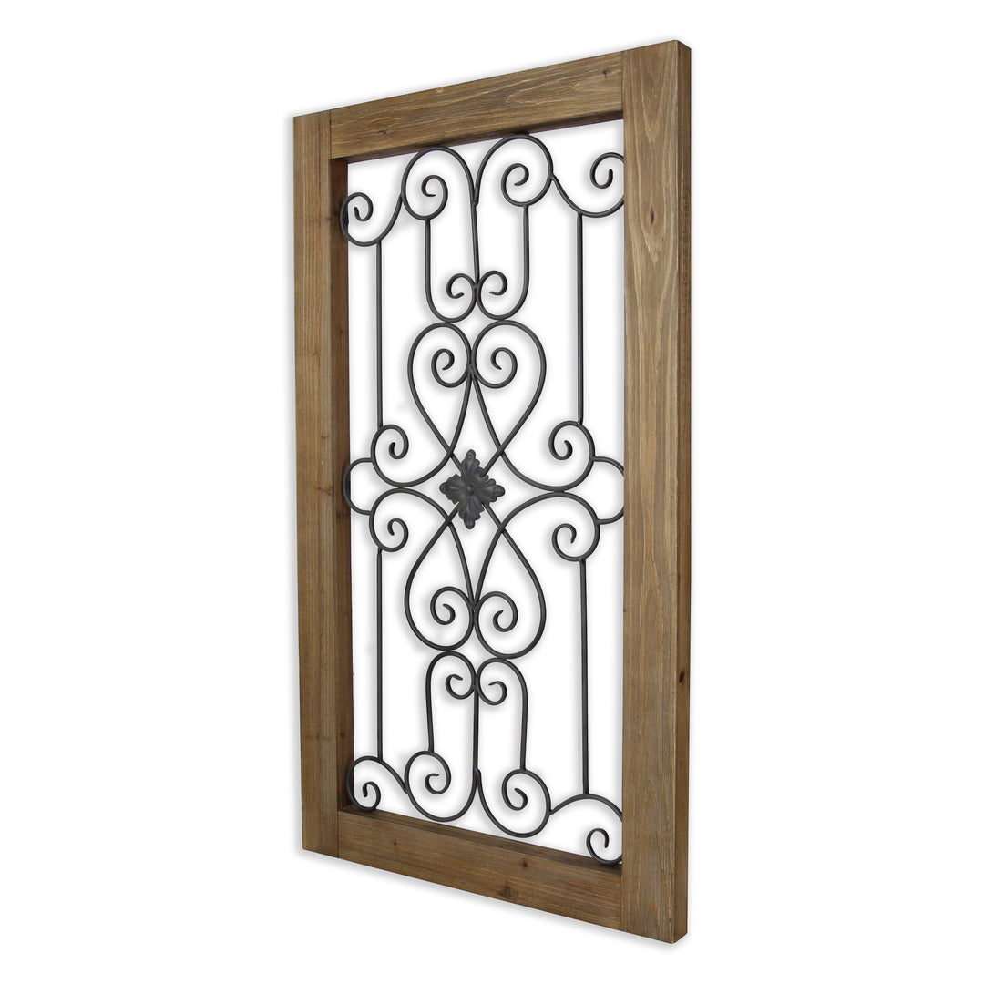 5121 - Judeth Brown Frame Decor