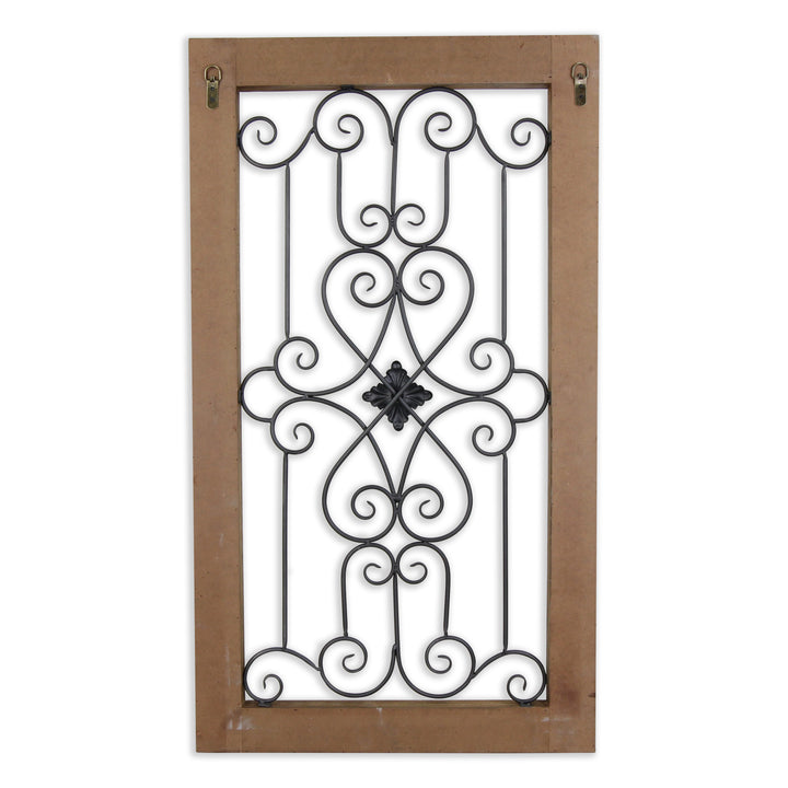 5121 - Judeth Brown Frame Decor