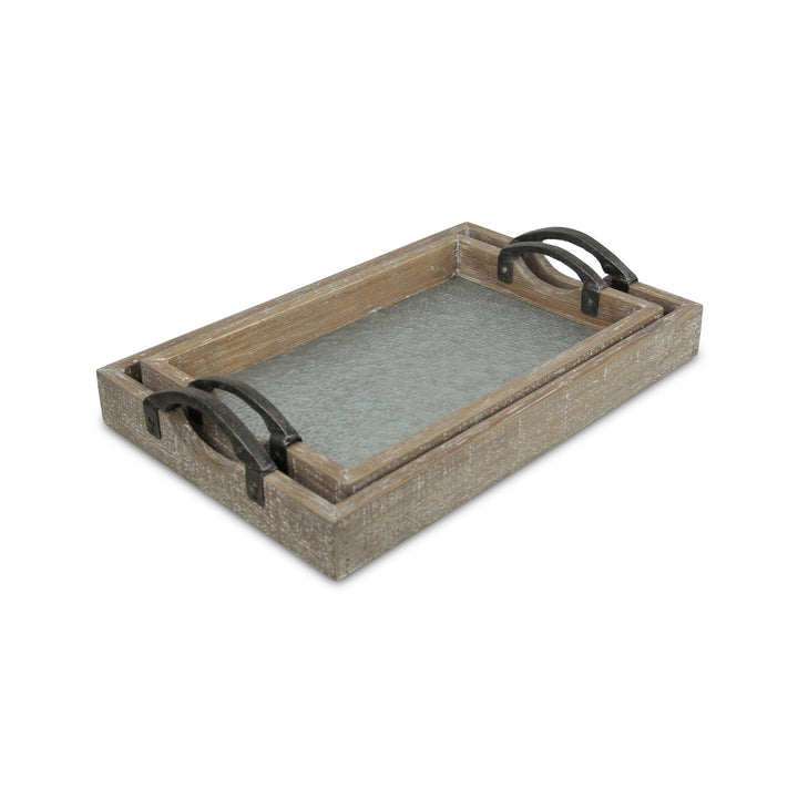 5125-2 - Monoe S/2 Tray with Handles