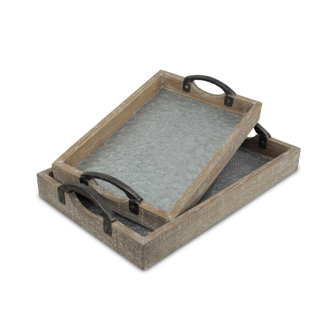 5125-2 - Monoe S/2 Tray with Handles