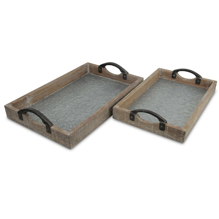 5125-2 - Monoe S/2 Tray with Handles