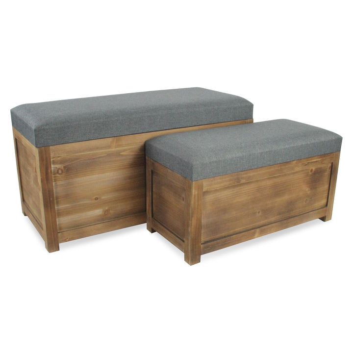 5159-2 - Ambrose S/2 Storage Benches