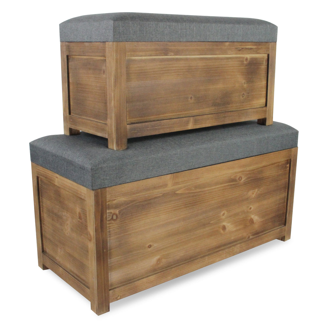 5159-2 - Ambrose S/2 Storage Benches