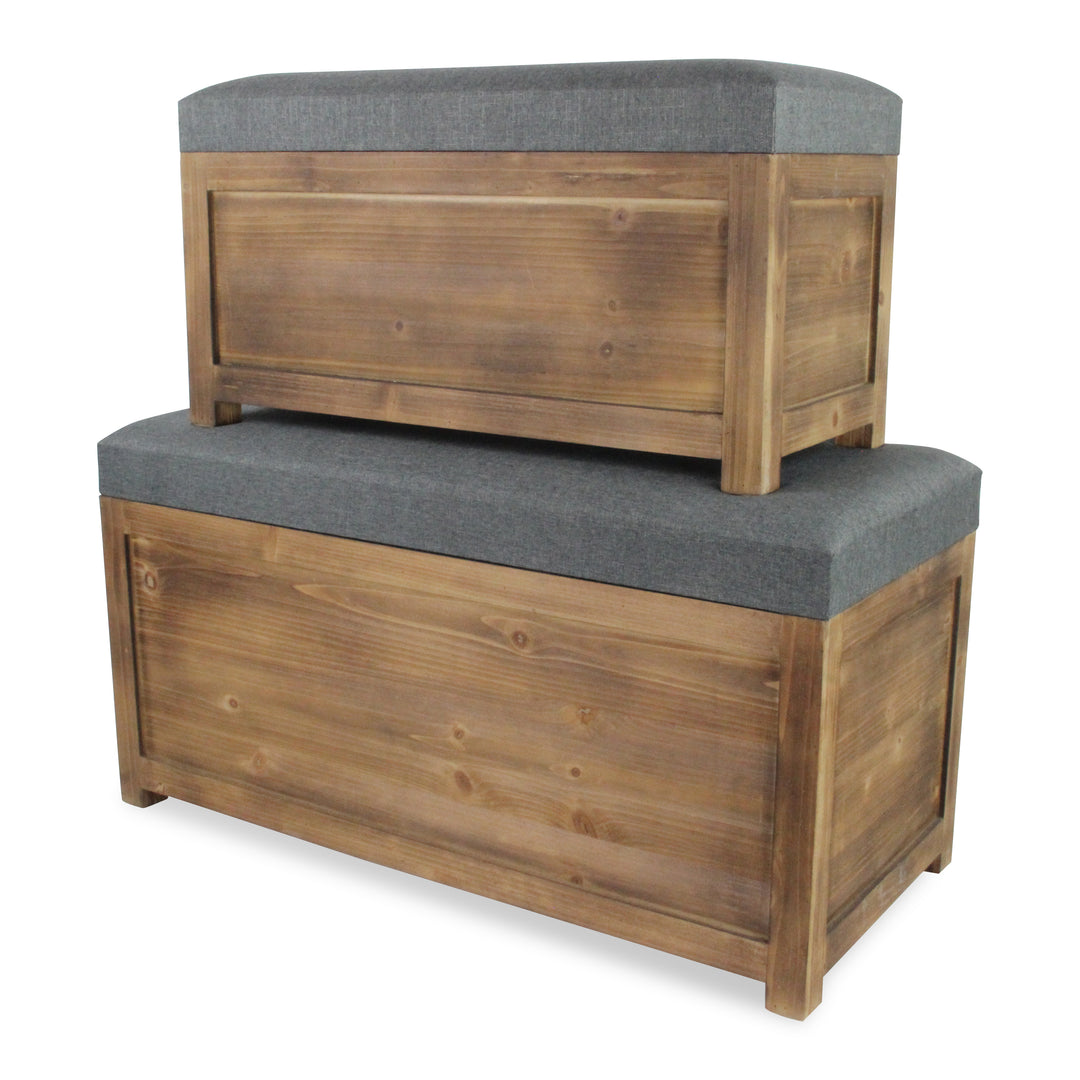 5159-2 - Ambrose S/2 Storage Benches