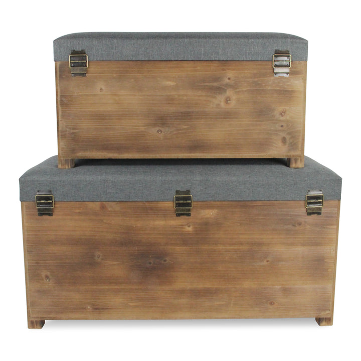 5159-2 - Ambrose S/2 Storage Benches