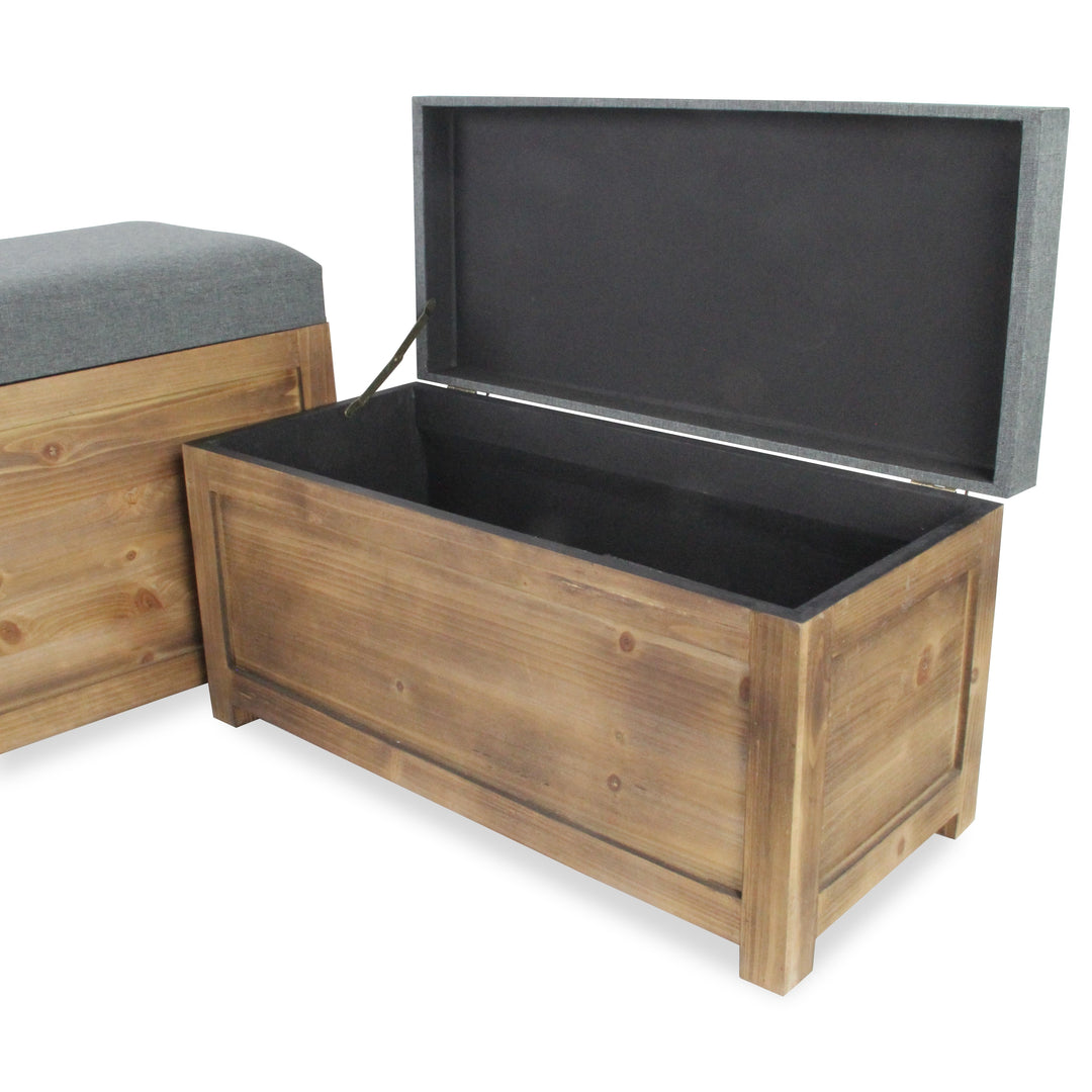 5159-2 - Ambrose S/2 Storage Benches