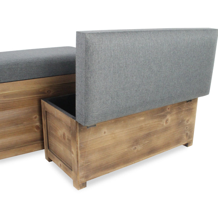 5159-2 - Ambrose S/2 Storage Benches