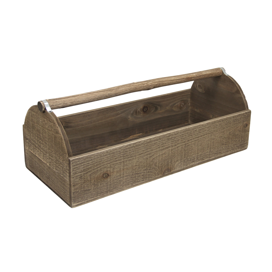 5167 - Jane Rectangular Wood Caddy