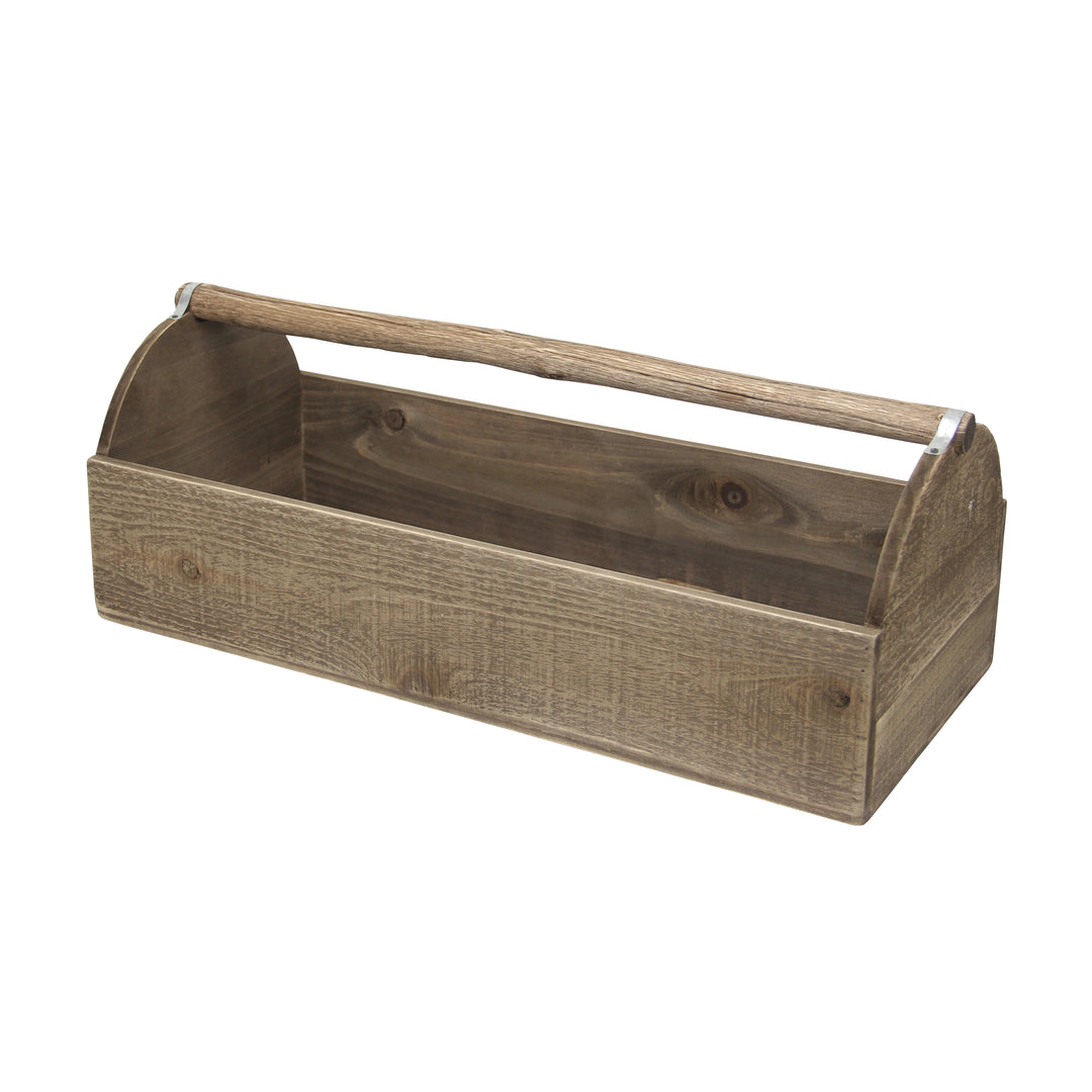 5167 - Jane Rectangular Wood Caddy